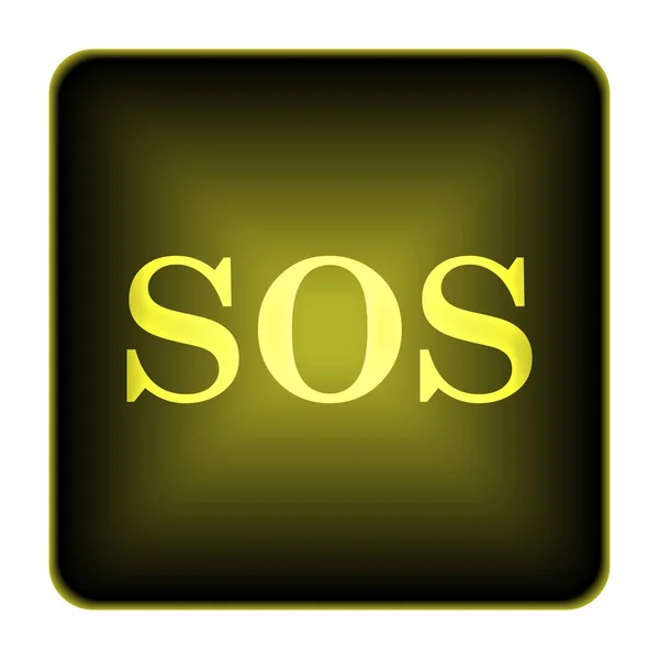 Sos アイコン — ストック写真