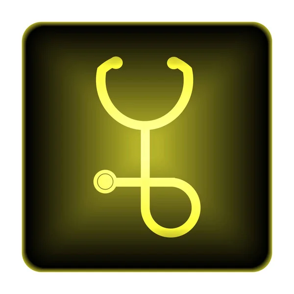 Stethoscope icon — Stock Photo, Image