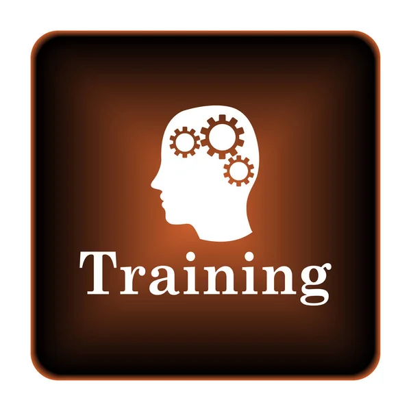 Ikona szkolenia — Zdjęcie stockowe