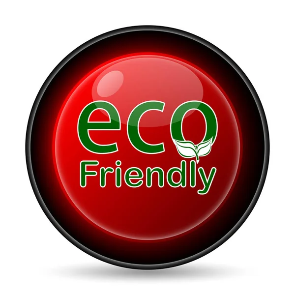 Eco friendly ikonen — Stockfoto