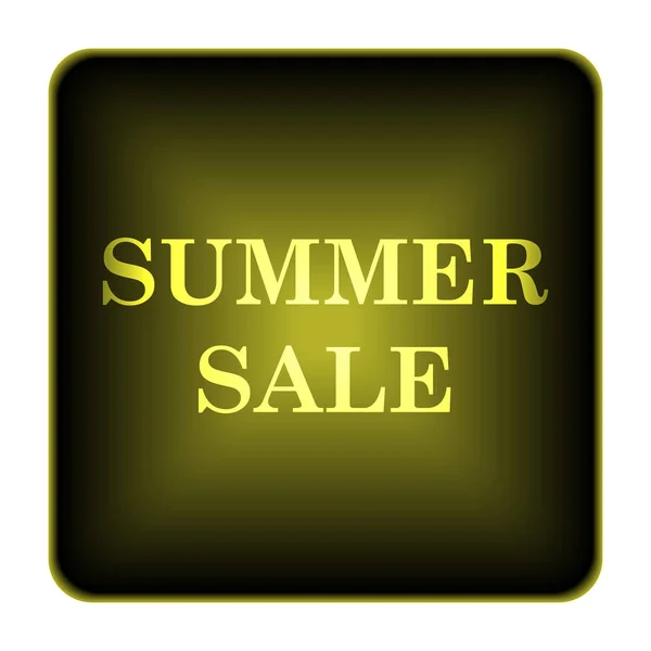 Summer sale icon — Stok fotoğraf