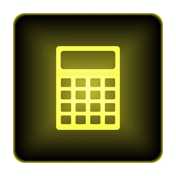 Ícone calculadora — Fotografia de Stock