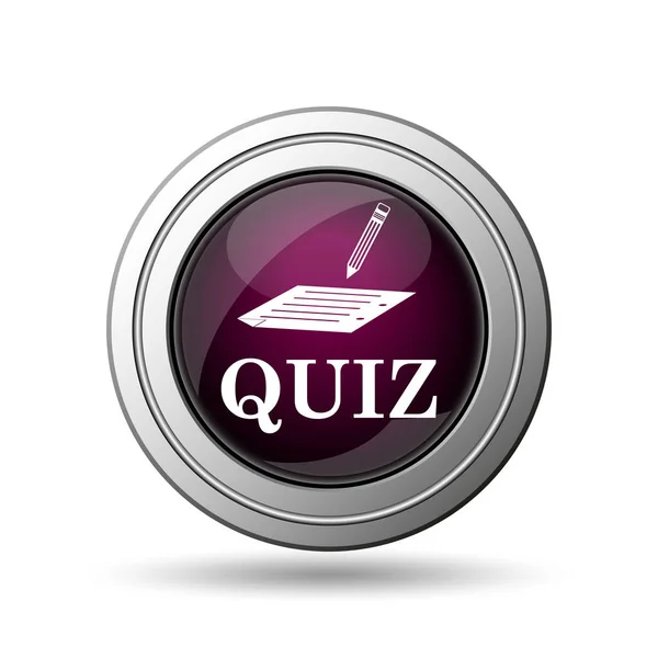 Quiz-Symbol — Stockfoto