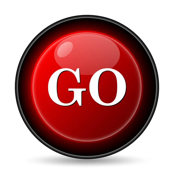 GO icon — Stock Photo, Image