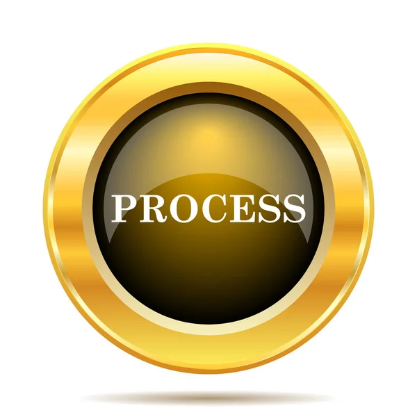Icono de proceso — Foto de Stock