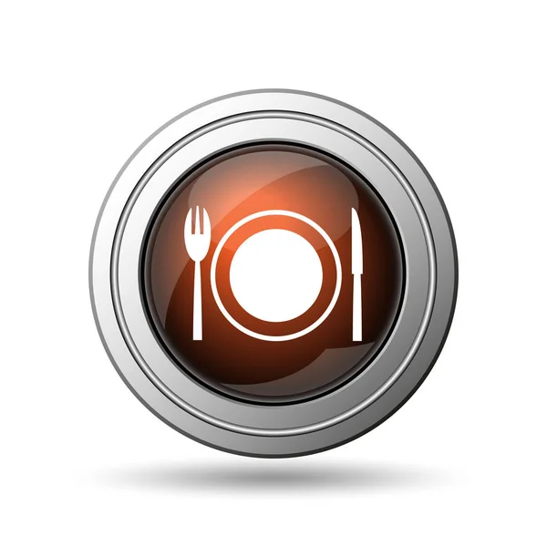 Restaurant pictogram — Stockfoto