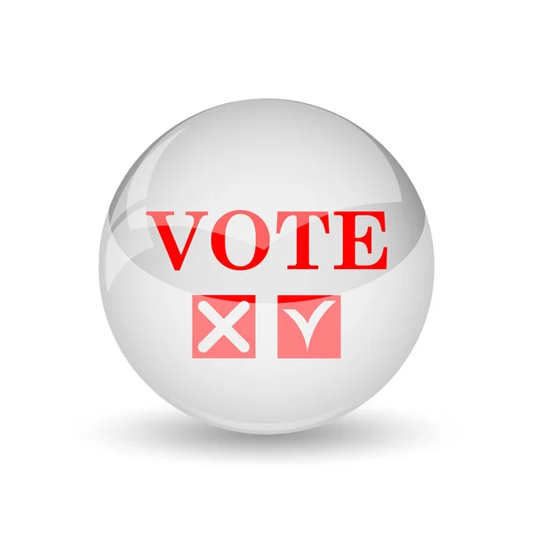 Vote icon — Stock Photo, Image