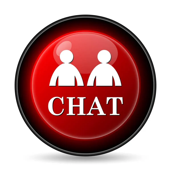 Chat icon — Stock Photo, Image