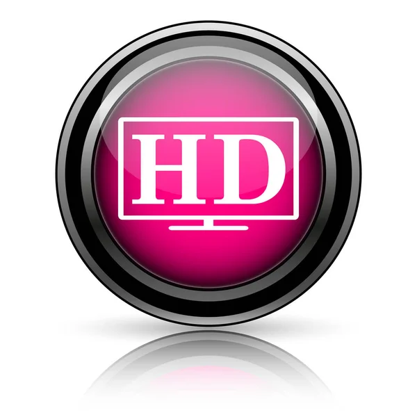 Hd テレビ アイコン — ストック写真