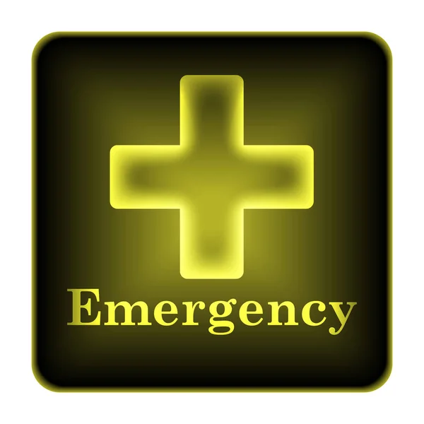 Icona di emergenza — Foto Stock