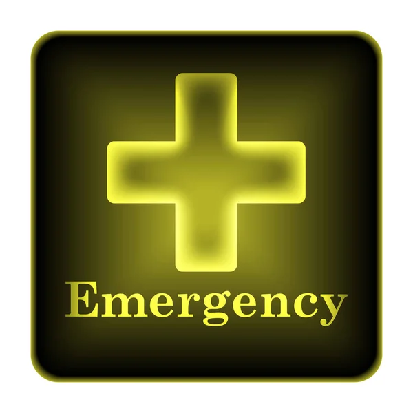 Icono de emergencia — Foto de Stock