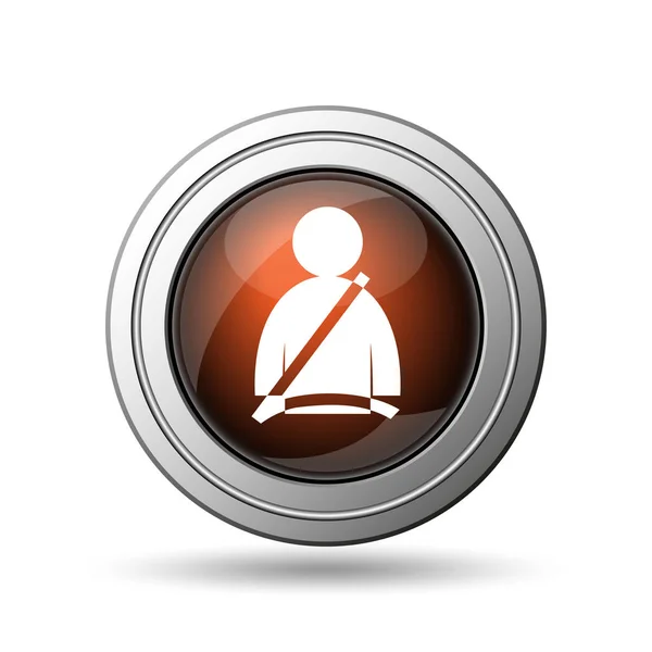 Safety belt icon — Stock Photo, Image