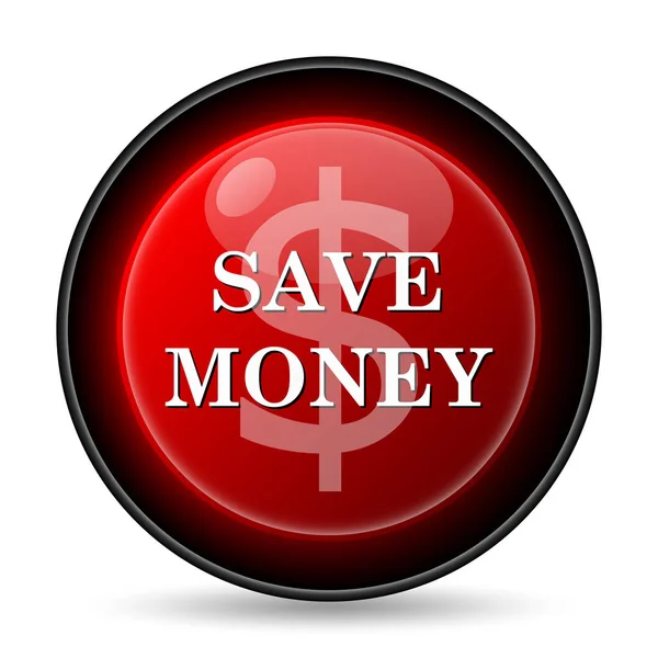 Save money icon — Stock Photo, Image