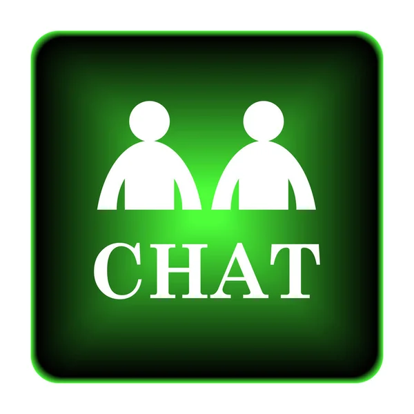 Icona chat — Foto Stock