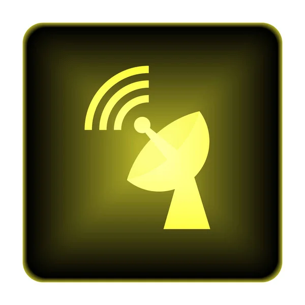 Antena bezprzewodowego ikona — Zdjęcie stockowe
