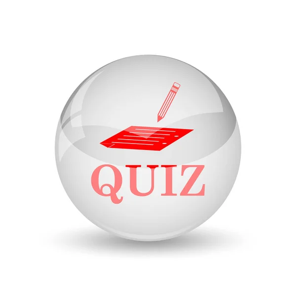 Quiz icon — Stock Photo, Image