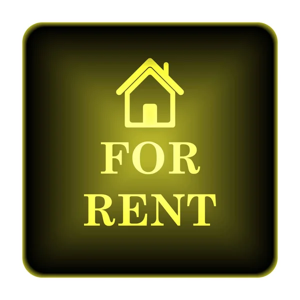 For rent icon — Stock Photo, Image