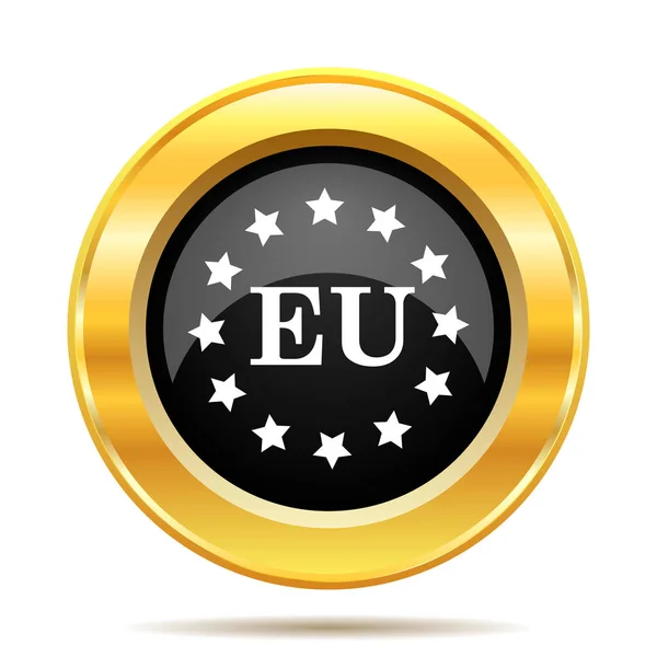 Ícone da União Europeia — Fotografia de Stock
