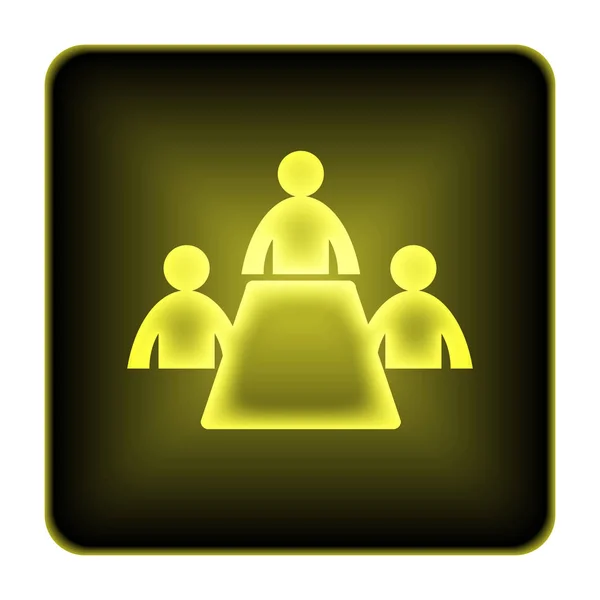 Icona della sala riunioni — Foto Stock