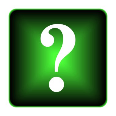 Soru işareti simgesi