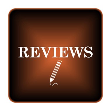 Değerlendirme simgesi. Beyaz arka plan üzerinde Internet düğmesi