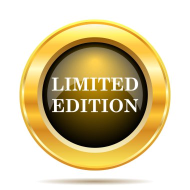 sınırlı sayıda simgesi. Beyaz arka plan üzerinde Internet düğmesi