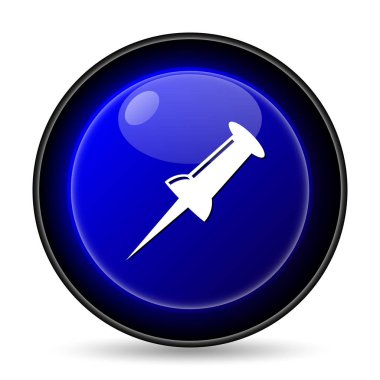 PIN simgesi. Beyaz arka plan üzerinde Internet düğmesi