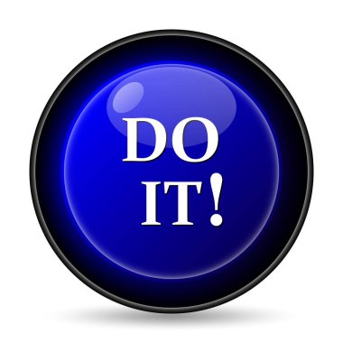 Simge yapmak. Beyaz arka plan üzerinde Internet düğmesi