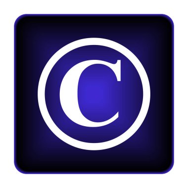 telif hakkı simgesi