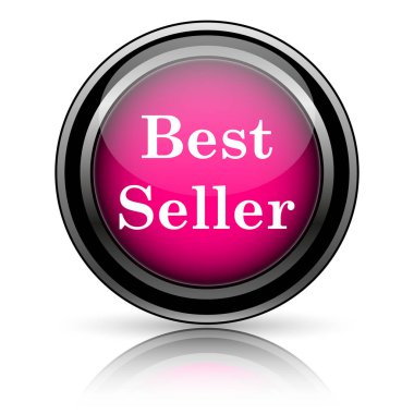 En iyi satıcı simgesi. Beyaz arka plan üzerinde Internet düğmesi