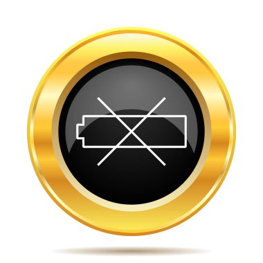 boş bir pil simgesi