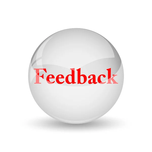 Feedback pictogram — Stockfoto