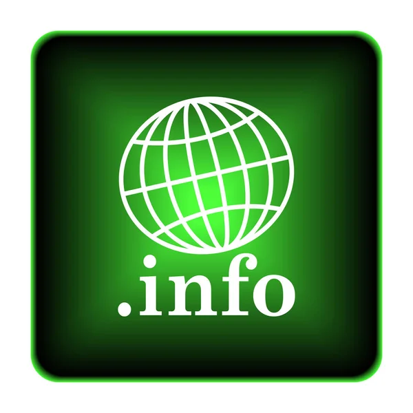.Info Icono —  Fotos de Stock