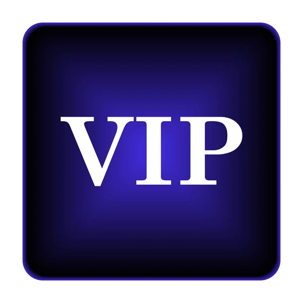 Vip Icon Internet Button White Background — Stock Photo, Image