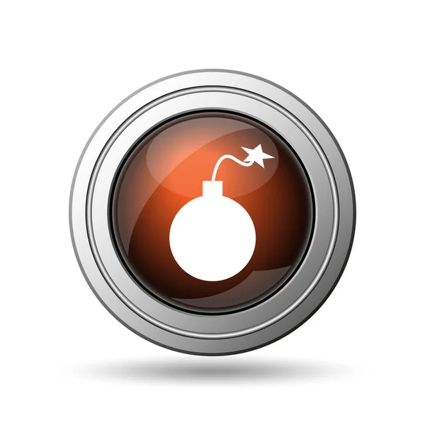 Bomb icon — Stock Photo, Image