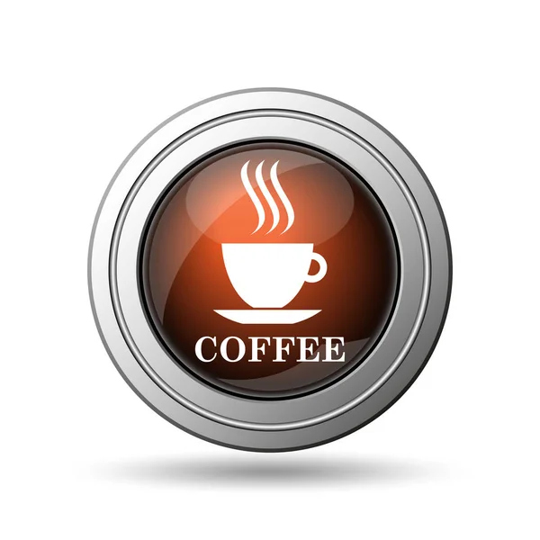 Coffee cup icon — Stock Photo, Image