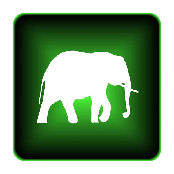 大象图标 — 图库照片