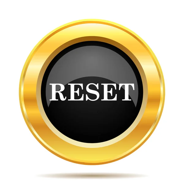 Restablecer icono — Foto de Stock