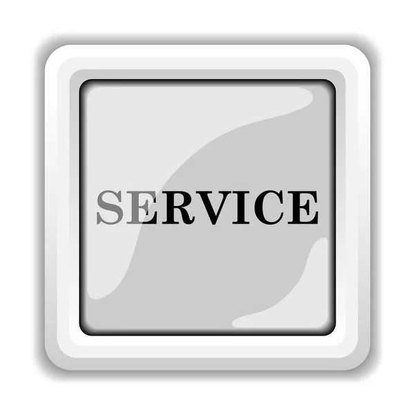 Service Symbol Internet Taste Auf Weißem Hintergrund — Stockfoto