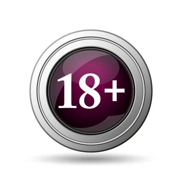 18 plus icon — Stock Photo, Image