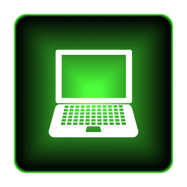 Laptop icon — Stock Photo, Image