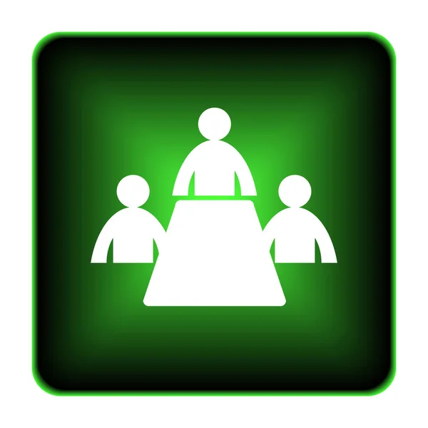 Meeting room icon — Stock Photo, Image