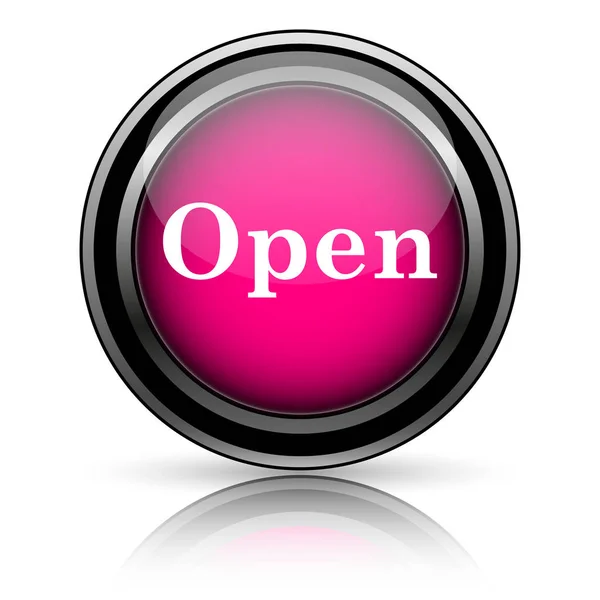 Open icon — Stock Photo, Image