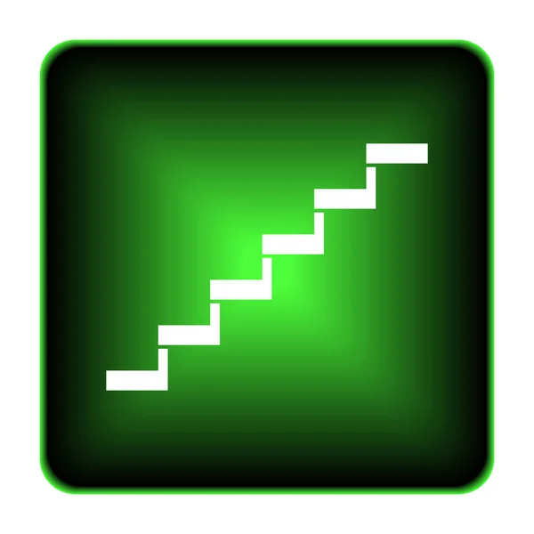 Icono escaleras — Foto de Stock