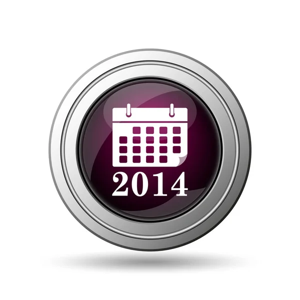 2014 icono del calendario —  Fotos de Stock