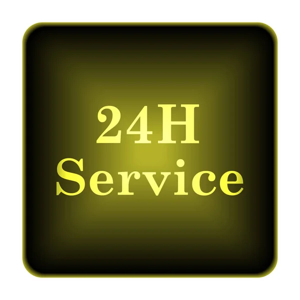 24H Service icon — Stock Photo, Image