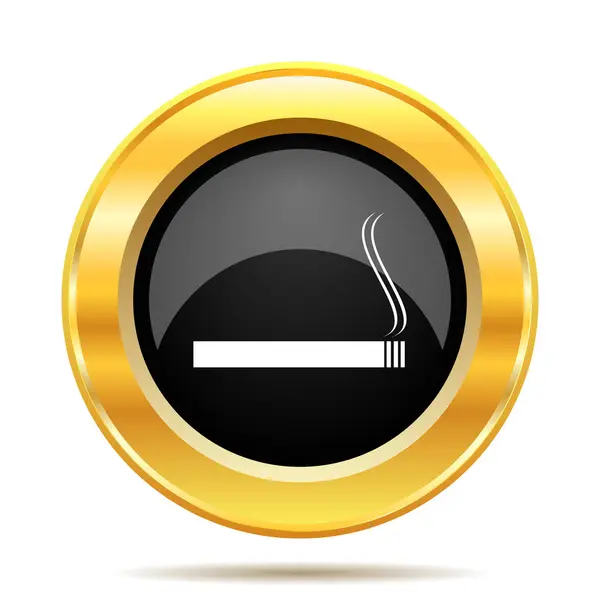 Sigaret pictogram — Stockfoto
