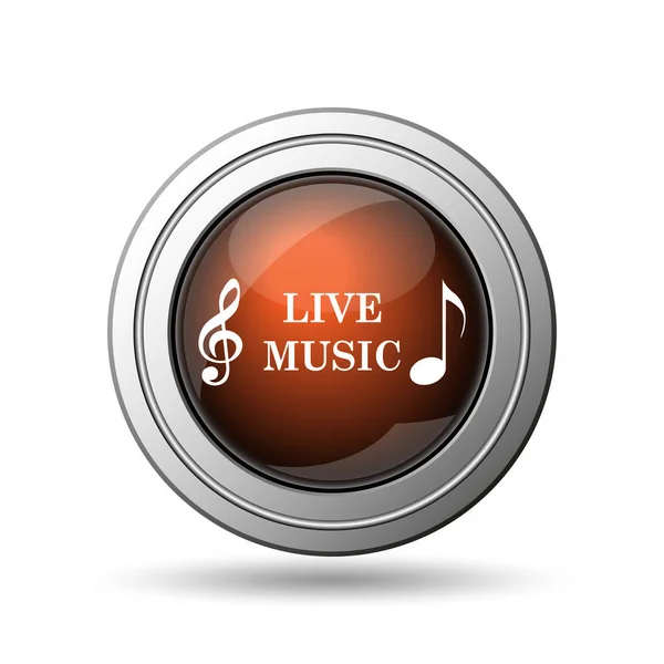 Live-Musik-Ikone — Stockfoto