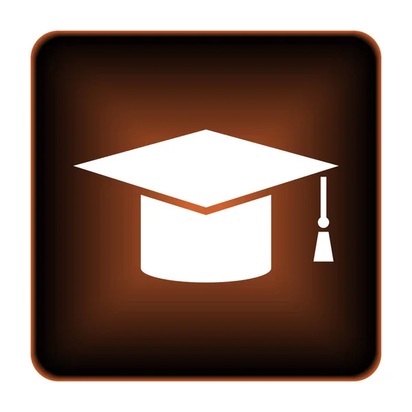 Icono de graduación — Foto de Stock