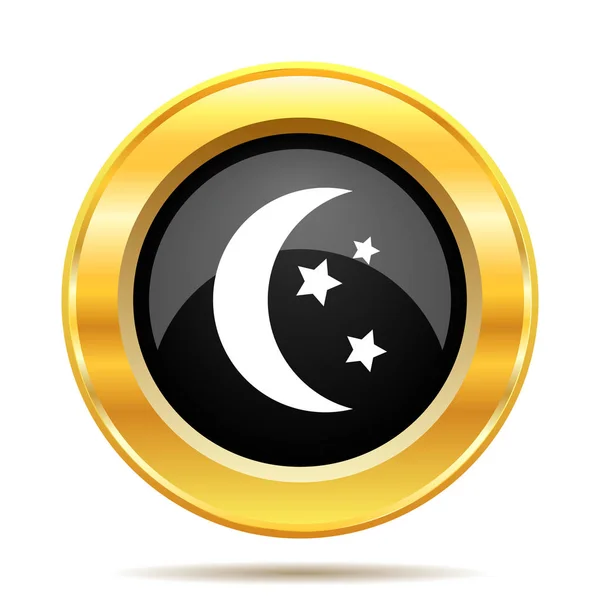 Moon icon — Stock Photo, Image